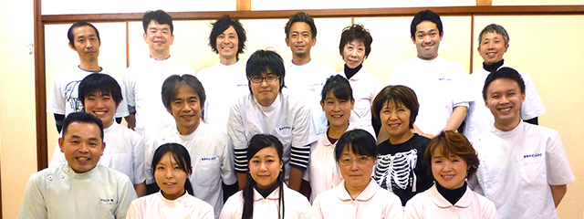 「こんな整体院あったらいいな」の 声で始めました!